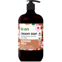 BIO NATURELL Kremowe mydło w płynie z pompką Migdałowe 946 ml
