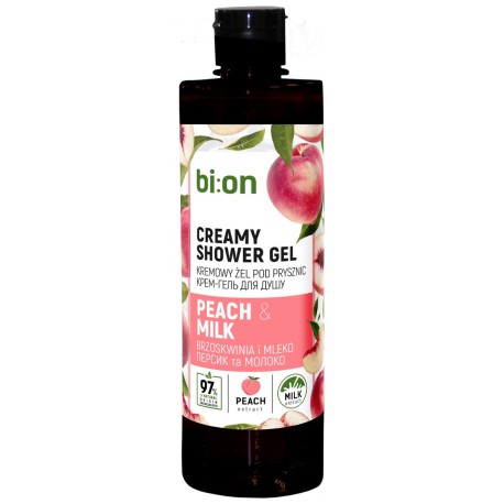 BIO NATURELL Kremowy żel pod prysznic 473 ml