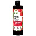 BIO NATURELL Kremowy żel pod prysznic Truskawka i Melisa 473 ml