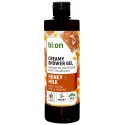 BIO NATURELL Kremowy żel pod prysznic Miód i Mleko 473 ml