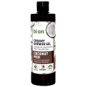 BIO NATURELL Kremowy żel pod prysznic Mleko Kokosowe 473 ml