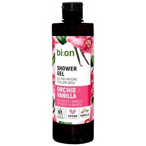 BIO NATURELL Kremowy żel pod prysznic Orchidea i Wanilia 473 ml