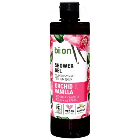 BIO NATURELL Kremowy żel pod prysznic Orchidea i Wanilia 473 ml