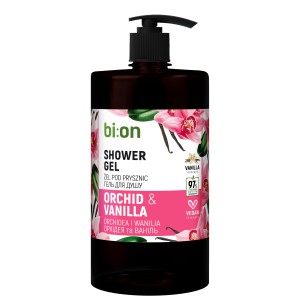 BIO NATURELL Kremowy żel pod prysznic Orchidea i Wanilia 946 ml