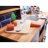 Kuchnia dla dzieci drewniana MDF z akcesoriami LOFT XXL 96cm