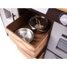 Kuchnia dla dzieci drewniana MDF z akcesoriami LOFT XXL 96cm