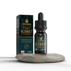 WITAMINA K2MK7 50 mcg - wspomaganie przyswajania D3
