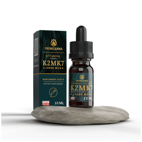 WITAMINA K2MK7 50 mcg - wspomaganie przyswajania D3