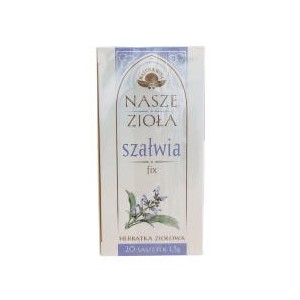 Natura Wita Szałwia Fix 20 x 1,50 g