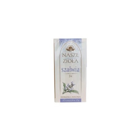 Natura Wita Szałwia Fix 20 x 1,50 g