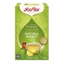 Yogi Tea Herbata Natural Energy Bio 17X2 G