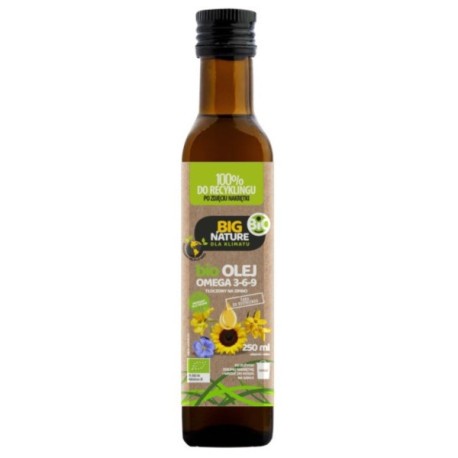 Big Nature Olej OMEGA 3-6-9 250 ml bio