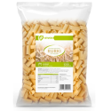 BIO invex Makaron orkiszowy rurki 500 g – pełnoziarnisty, z kurkumą, z polskich zbóż
