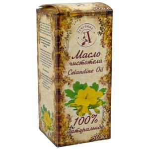 Ukraińskie Kosmetyki Olejek Glistnik 50 Ml