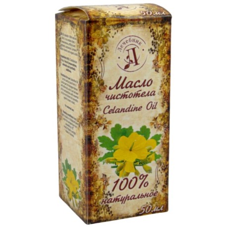 Ukraińskie Kosmetyki Olejek Glistnik 50 Ml