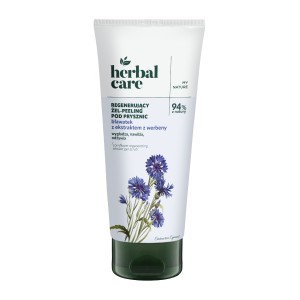FARMONA Herbal Care Regenerujący żel-peeling pod prysznic Bławatek z ekstraktem z werbeny 200 ml
