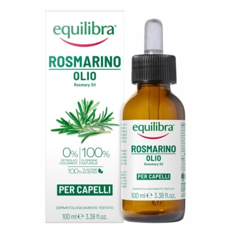 EQUILIBRA Rozmarino Olejek rozmarynowy do skóry głowy i włosów 100 ml