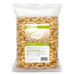 BIO invex Makaron orkiszowy świderek 500 g