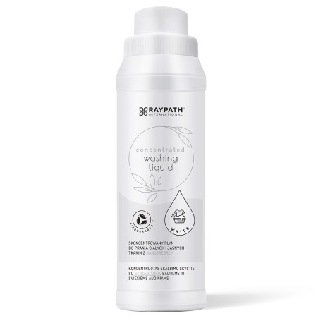 Płyn do prania białych i jasnych tkanin z nanosrebrem 500ml