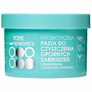 Probiotyczna pasta do czyszczenia opornych zabrudzeń Yope Probiotics 160g