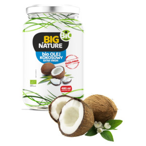 Big Nature, Olej kokosowy...