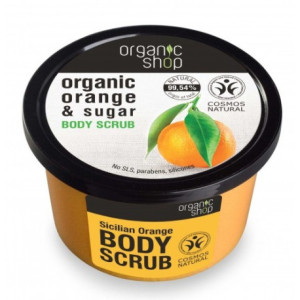Organic Shop Scrub do ciała...