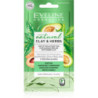 Eveline Natural Clay & Herbs Bio Maseczka - Peeling z zieloną glinką  8ml