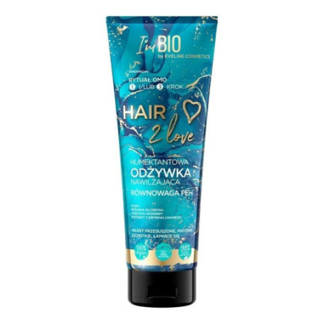 Eveline Hair 2 Love Humektantowa Odżywka nawilżająca do włosów 250ml