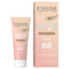 Eveline My Beauty Elixir Pielęgnujący Krem BB Peach Cover - 02 Dark 30ml