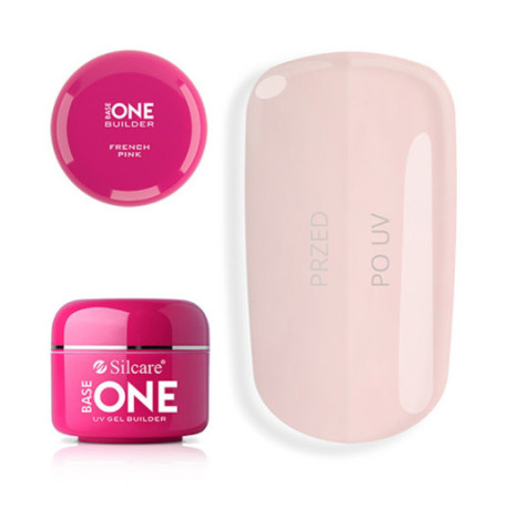 Silcare Base One Gel French Pink 30g