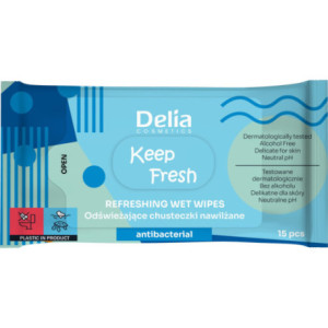 Delia Cosmetics Keep Fresh...