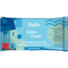 Delia Cosmetics Keep Fresh Odświeżające Chusteczki nawilżane - Antibacterial 1op.-15szt