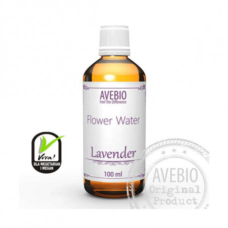 Hydrolat lawendowy - Odświeża i pielęgnuje, 100ml, Avebio