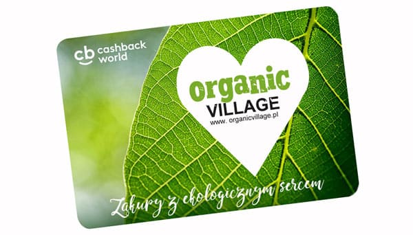 Organic Village Cashback Card
